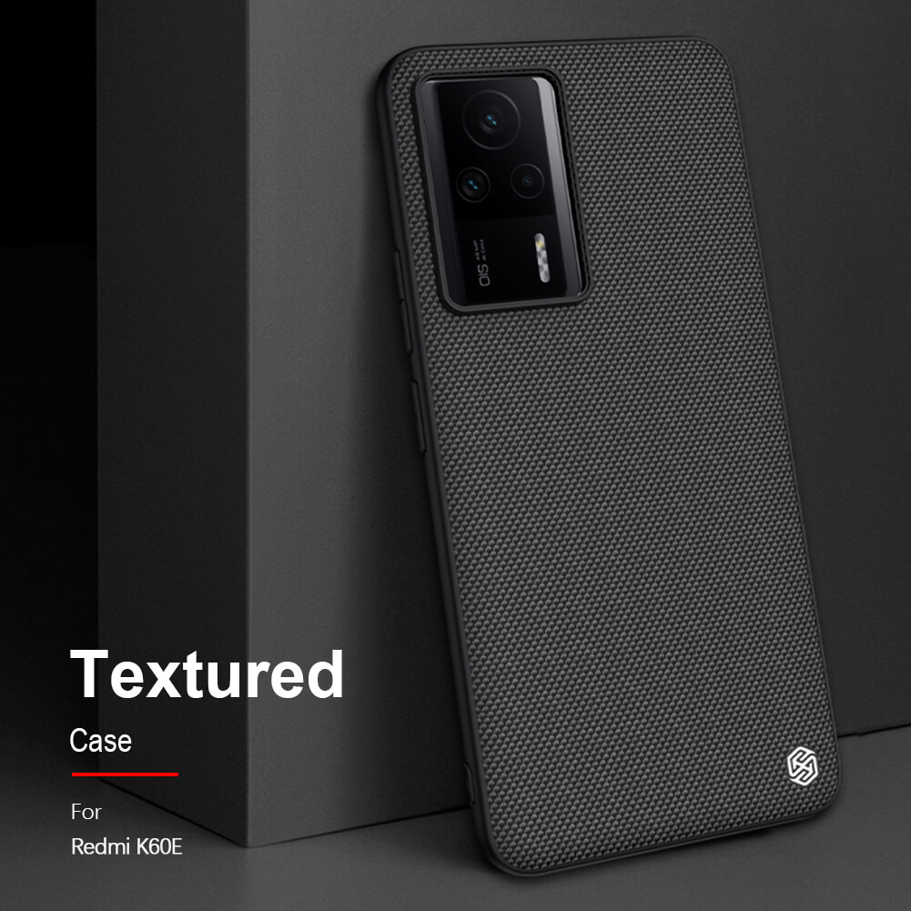 Чехол-крышка NILLKIN для Xiaomi Redmi K60E (серия Textured)